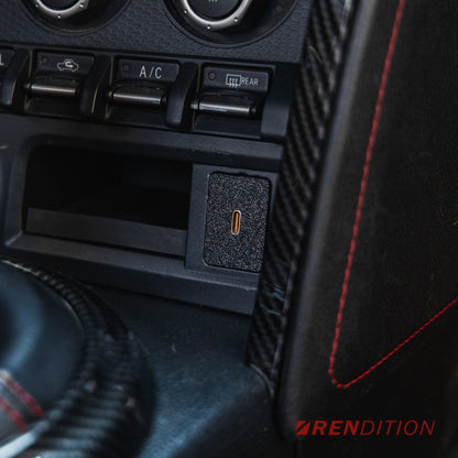 Toyota 86 ZN6 USB Charger Module | OEM Fit USB for GT86 BRZ FR-S