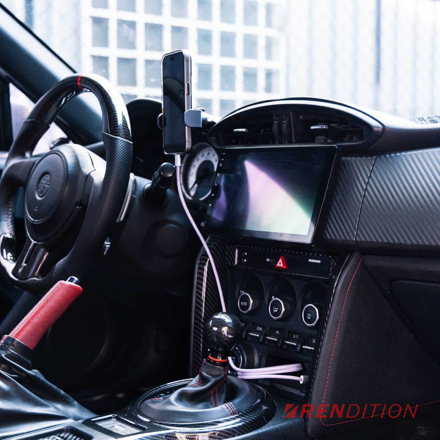 Toyota 86 ZN6 USB Charger Module | OEM Fit USB for GT86 BRZ FR-S