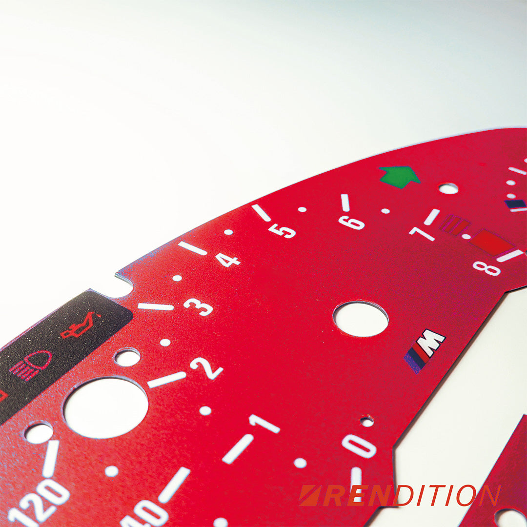 BMW E36 GAUGE FACE OVERLAY FOR M3 316 318 325 328 Ti Comapct V3