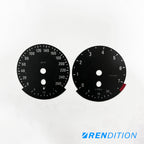 適用於BMW318、320、323、325、328、330、335、M3的E9X儀錶板面板/儀表蓋板