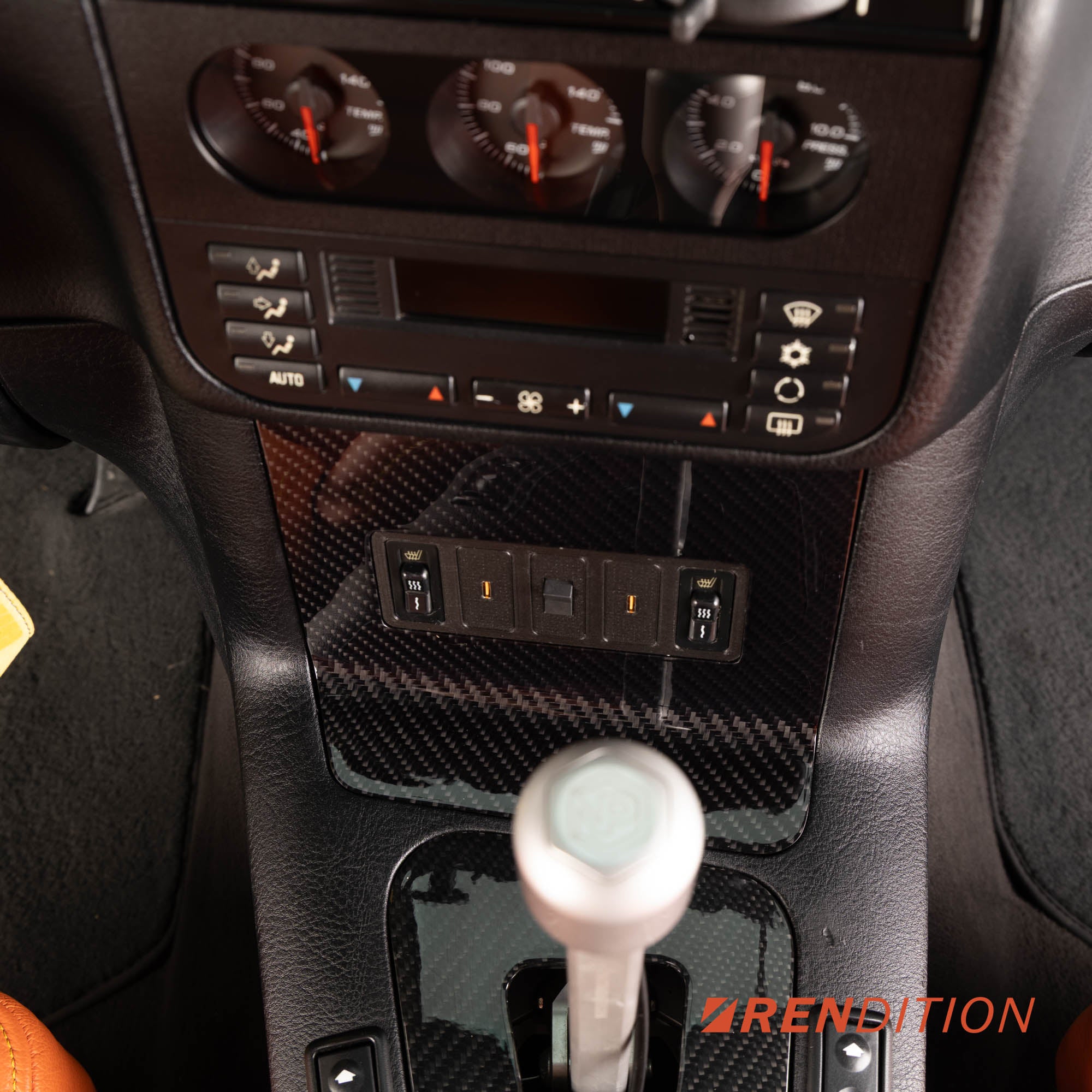 BMW E36 Lower Center Stack Delete Panel