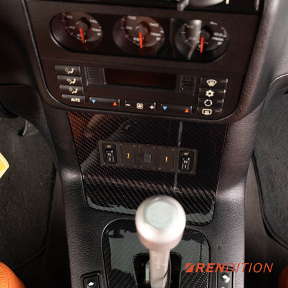 BMW E36 Lower Center Stack Delete Panel