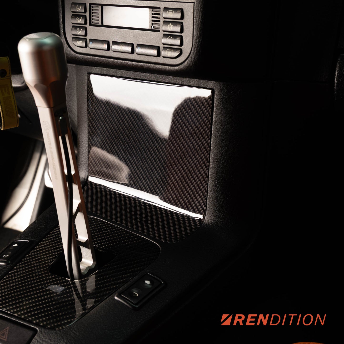 BMW E36 Lower Center Stack Delete Panel