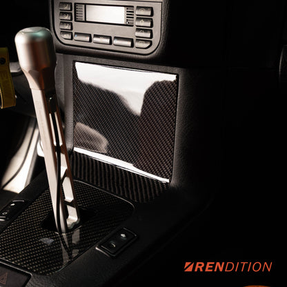 BMW E36 Lower Center Stack Delete Panel