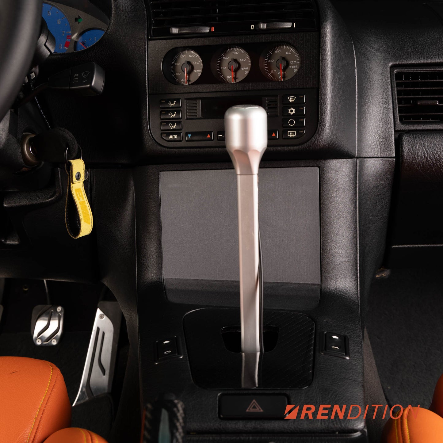 BMW E36 Lower Center Stack Delete Panel