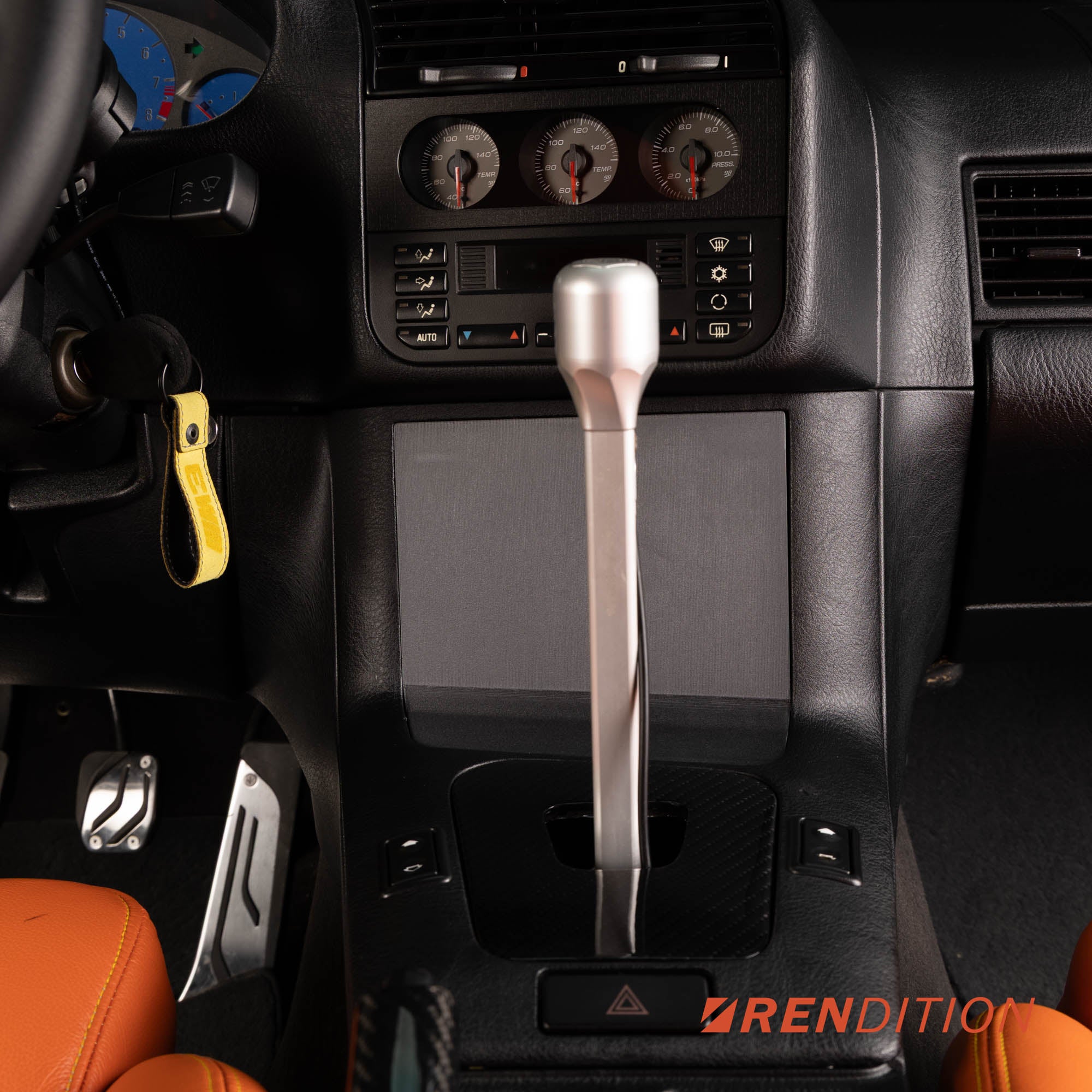 BMW E36 Lower Center Stack Delete Panel