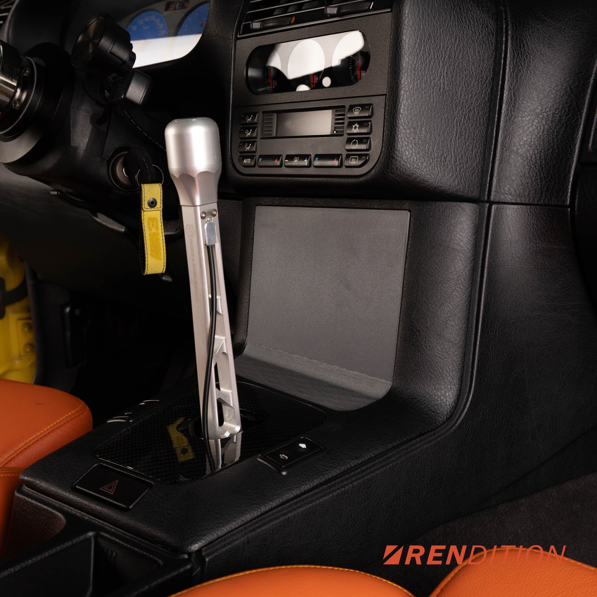 BMW E36 Lower Center Stack Delete Panel