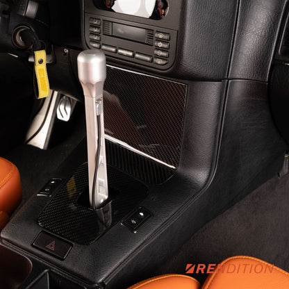 BMW E36 Lower Center Stack Delete Panel