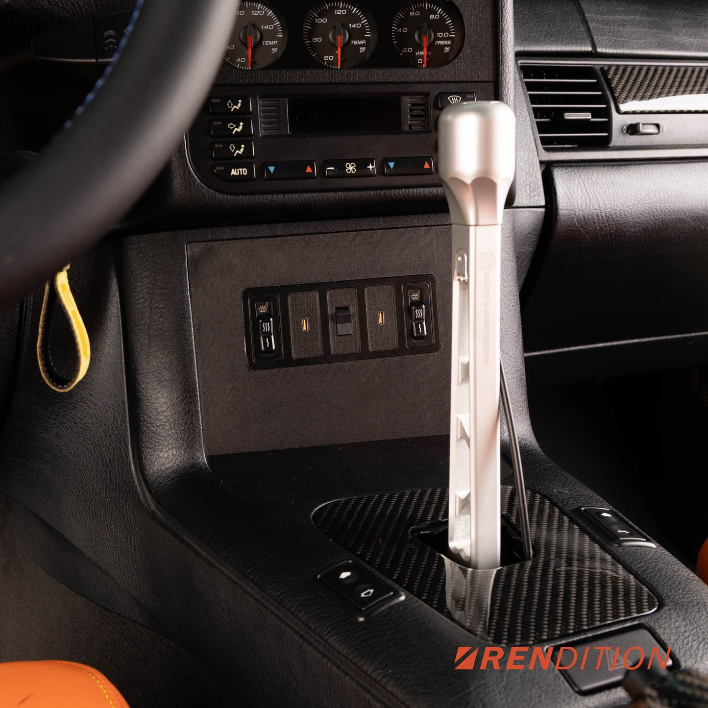 BMW E36 Lower Center Stack Delete Panel