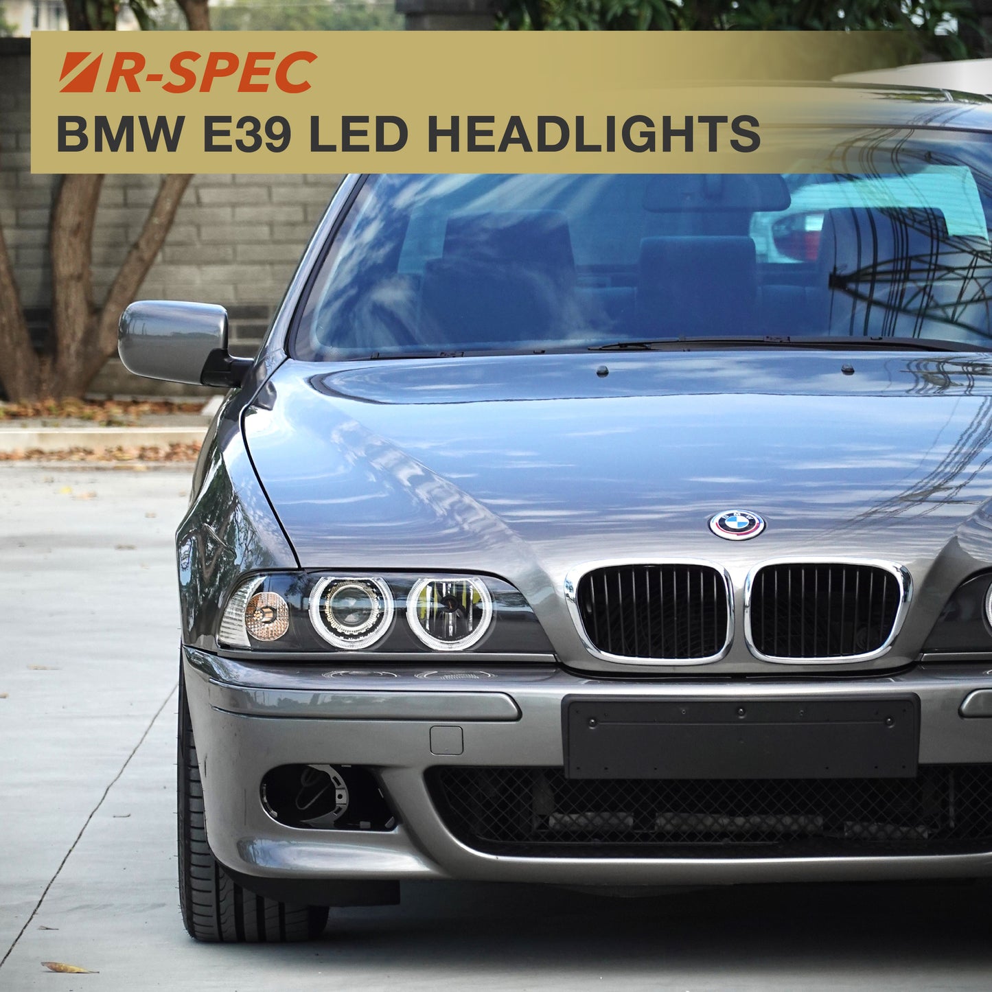 BMW E39 LED Projector Headlights
