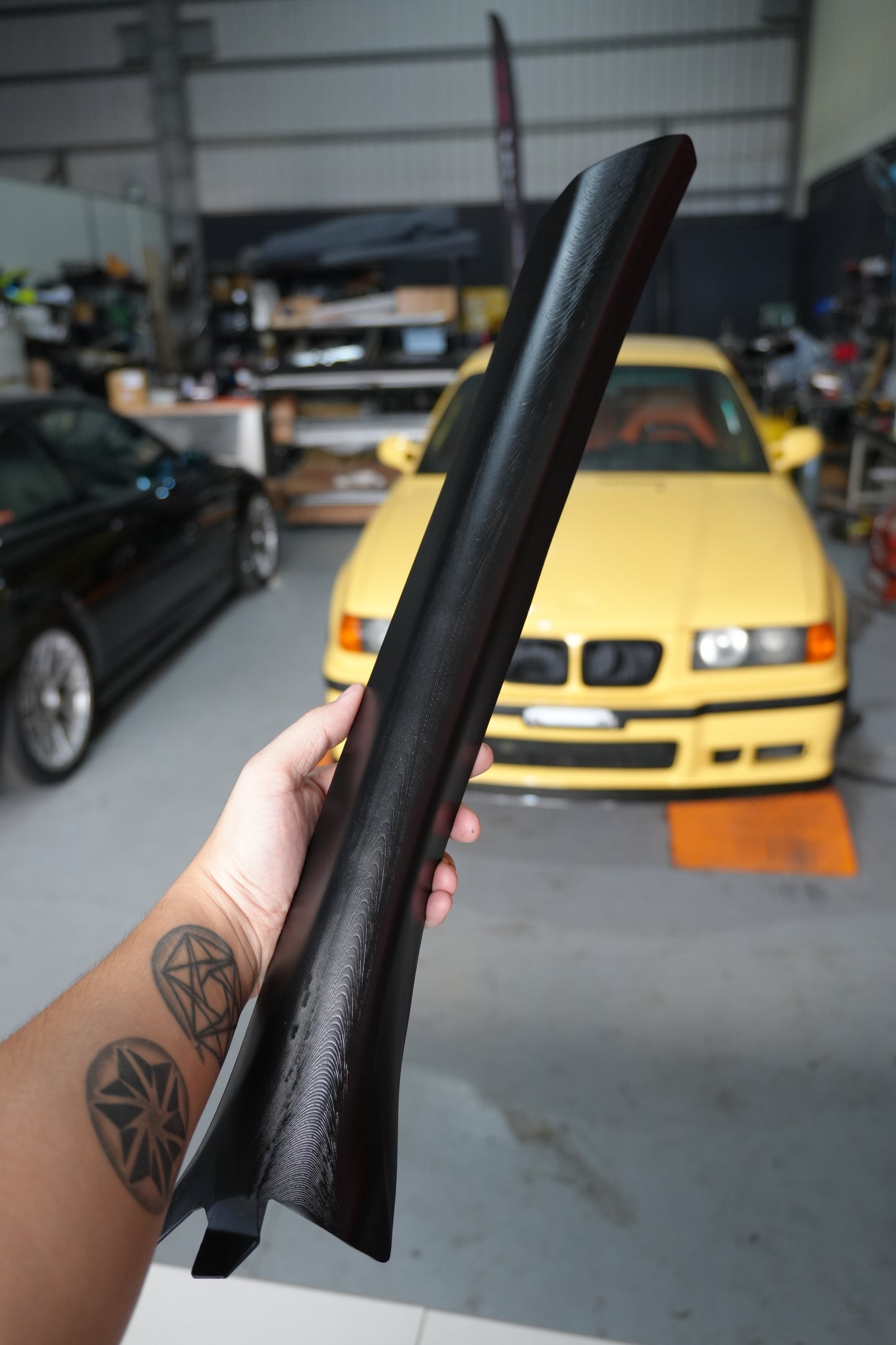 BMW E36 A-Pillar Trim Replacement for Coupe & Convertible