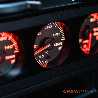 BMW E36 Triple Gauge Kit by Rendition