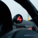 Rendition ShiftView™ Universal Digital Gear Display