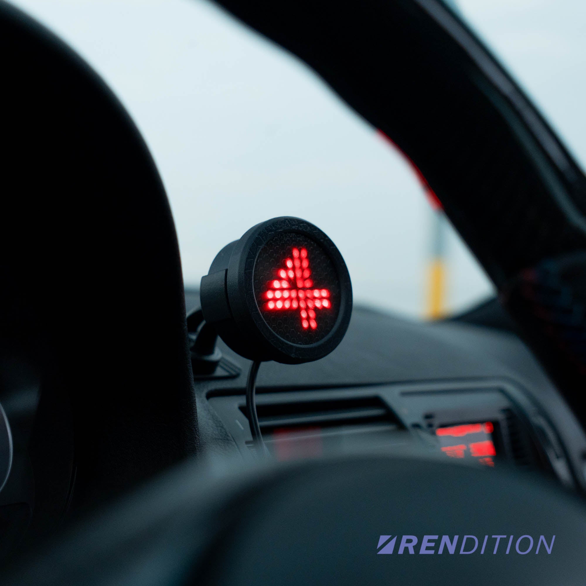 Rendition ShiftView™ Universal Digital Gear Display