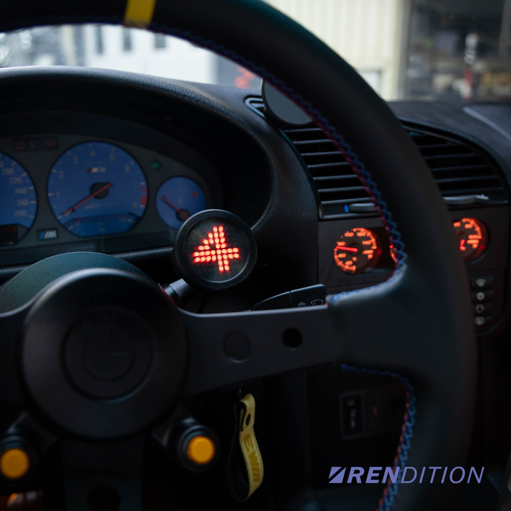 gear display for car Rendition ShiftView™ Universal Digital Gear Display