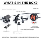 Rendition ShiftView™ Universal Digital Gear Display