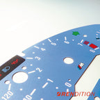 BMW E36 GAUGE FACE OVERLAY FOR M3 316 318 325 328 Ti Comapct V3