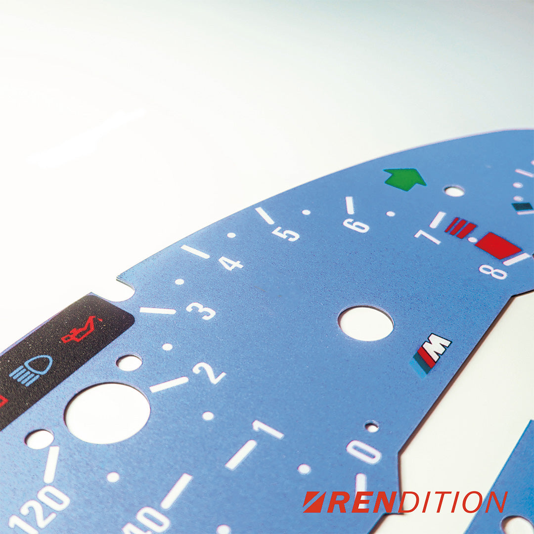 BMW E36 GAUGE FACE OVERLAY FOR M3 316 318 325 328 Ti Comapct V3