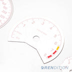 BMW F30 F31 F32 GAUGE FACE