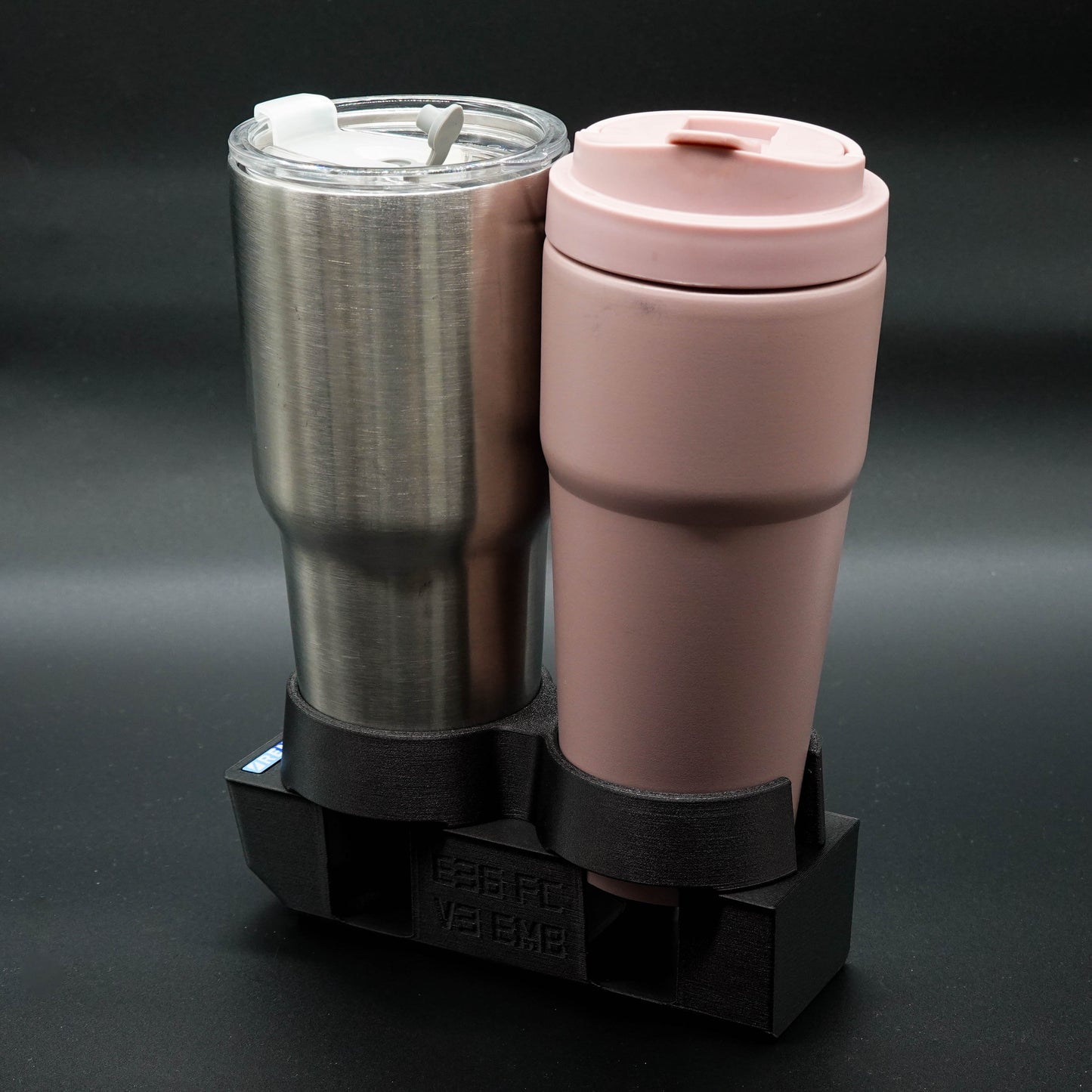 Cup extender accessory for oversized drinks compatible with E36 cup holder