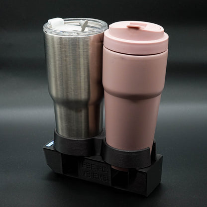 Cup extender accessory for oversized drinks compatible with E36 cup holder