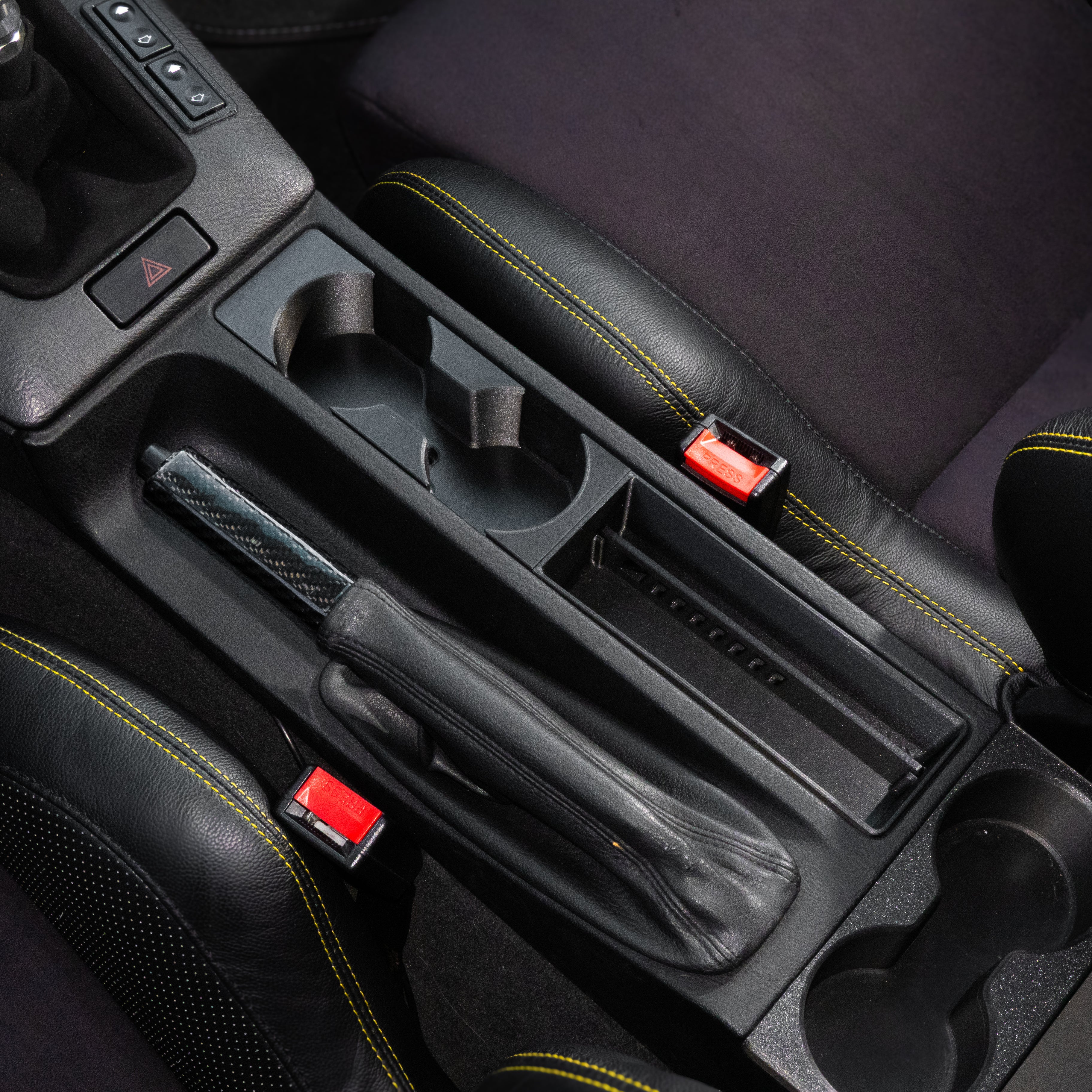 BMW E36 front cup holder V6 MAX Reversed MAX XL options fits Stanley Yeti cups 1990–2000