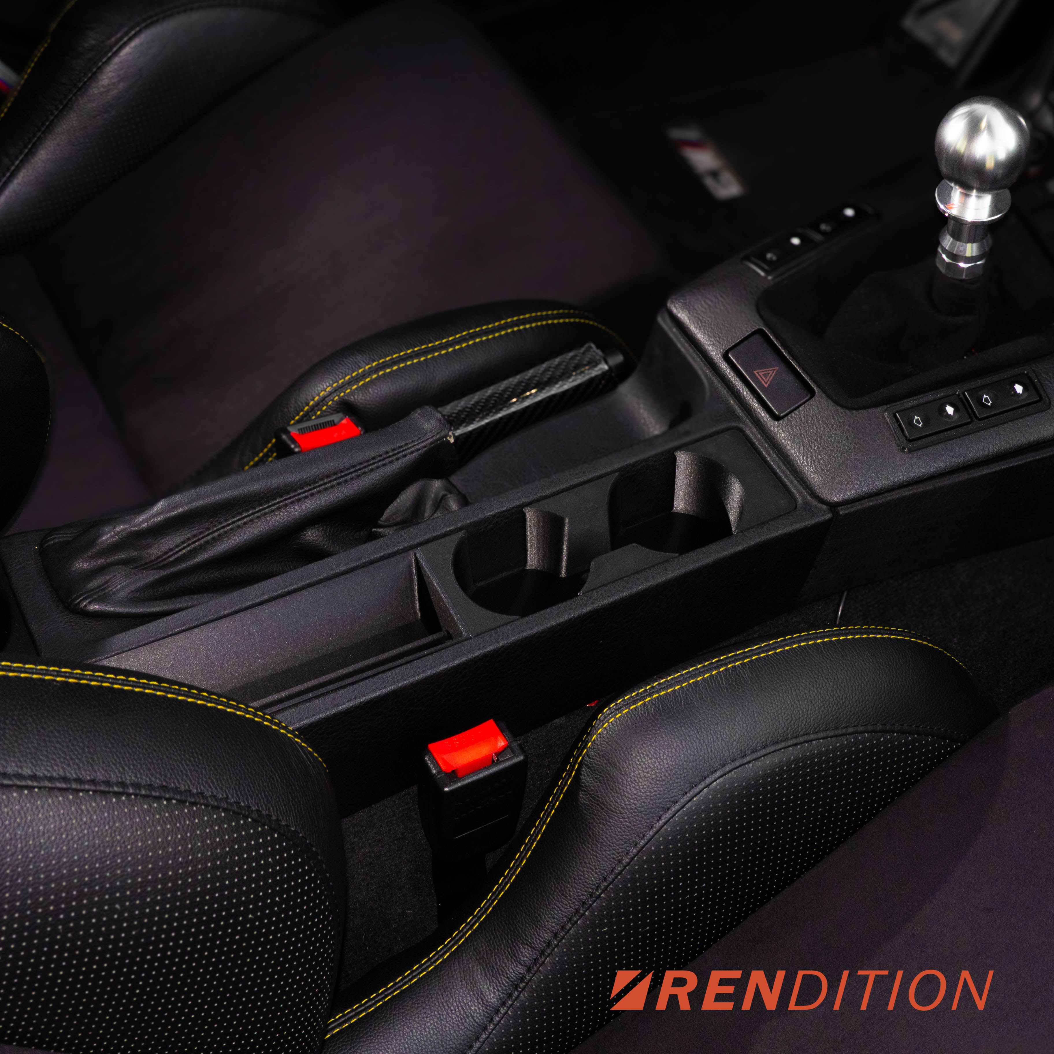 BMW E36 Handbrake Lever Carbon Fiber Polycarbonate OEM Fit