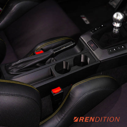 BMW E36 Handbrake Lever Carbon Fiber Polycarbonate OEM Fit