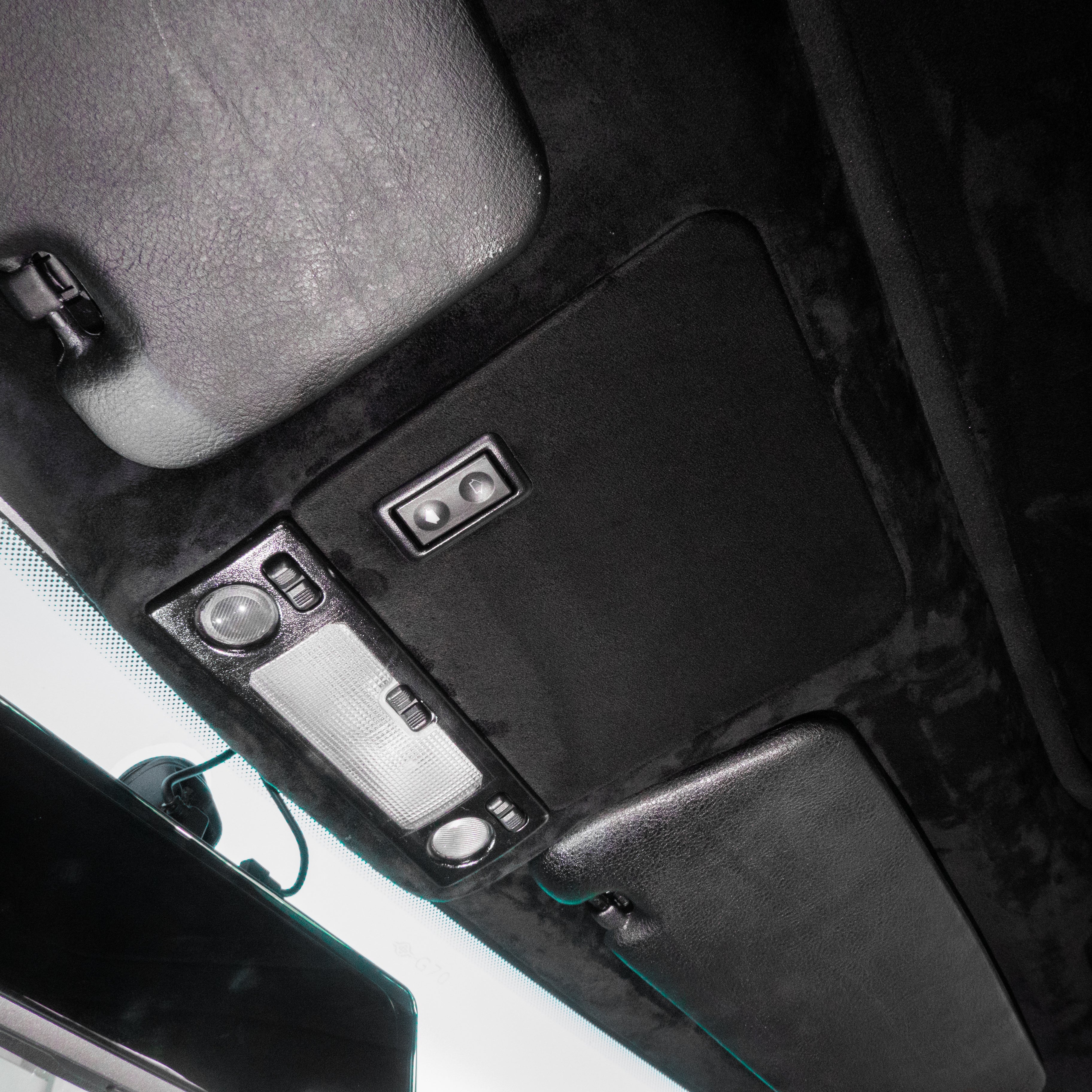 BMW E36 Sunroof Motor Cover