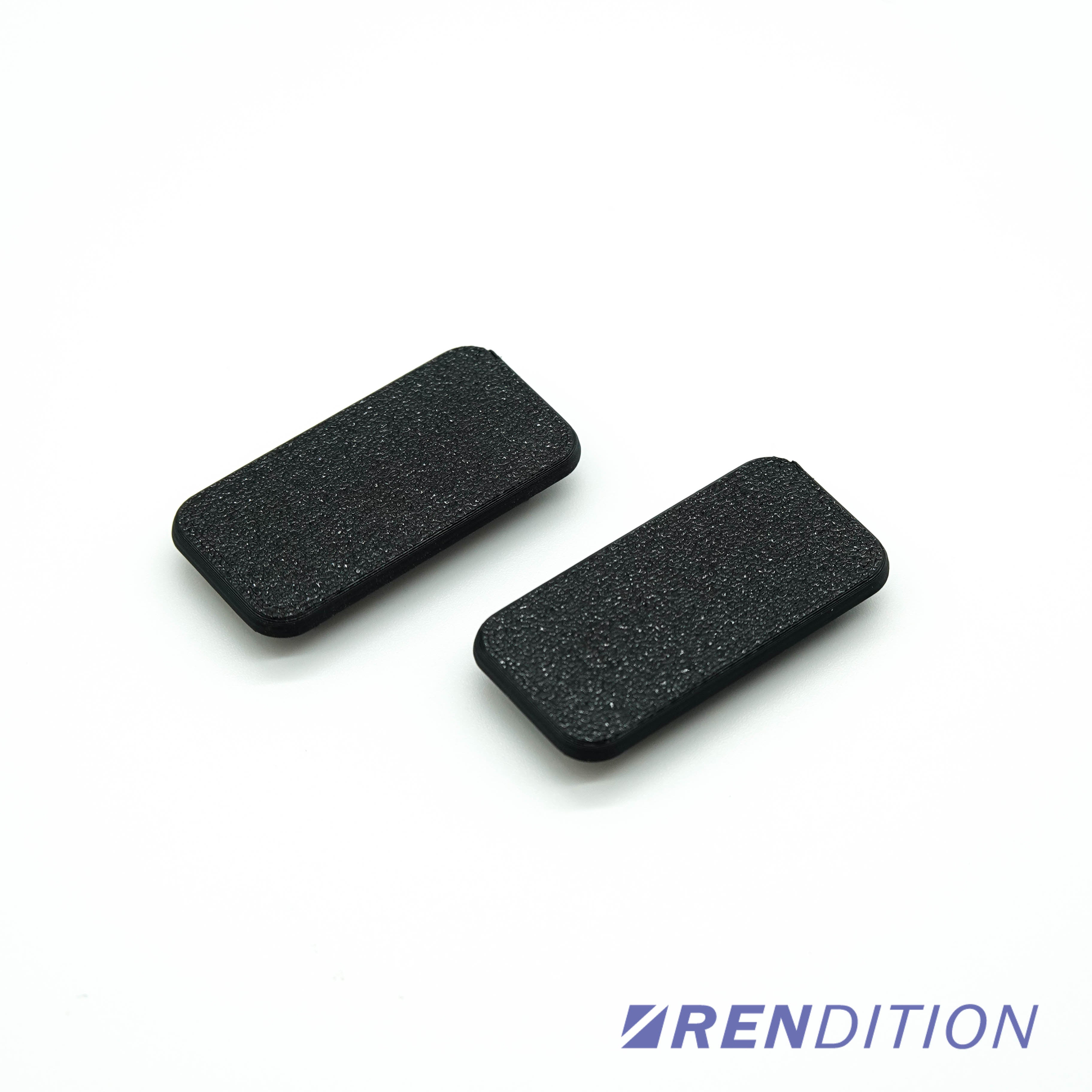 BMW A-pillar airbag cover replacement for E38 E39 E90 E91 E92 E93 E9X in textured black finish