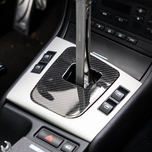 BMW E46 Shift Boot Cover V2