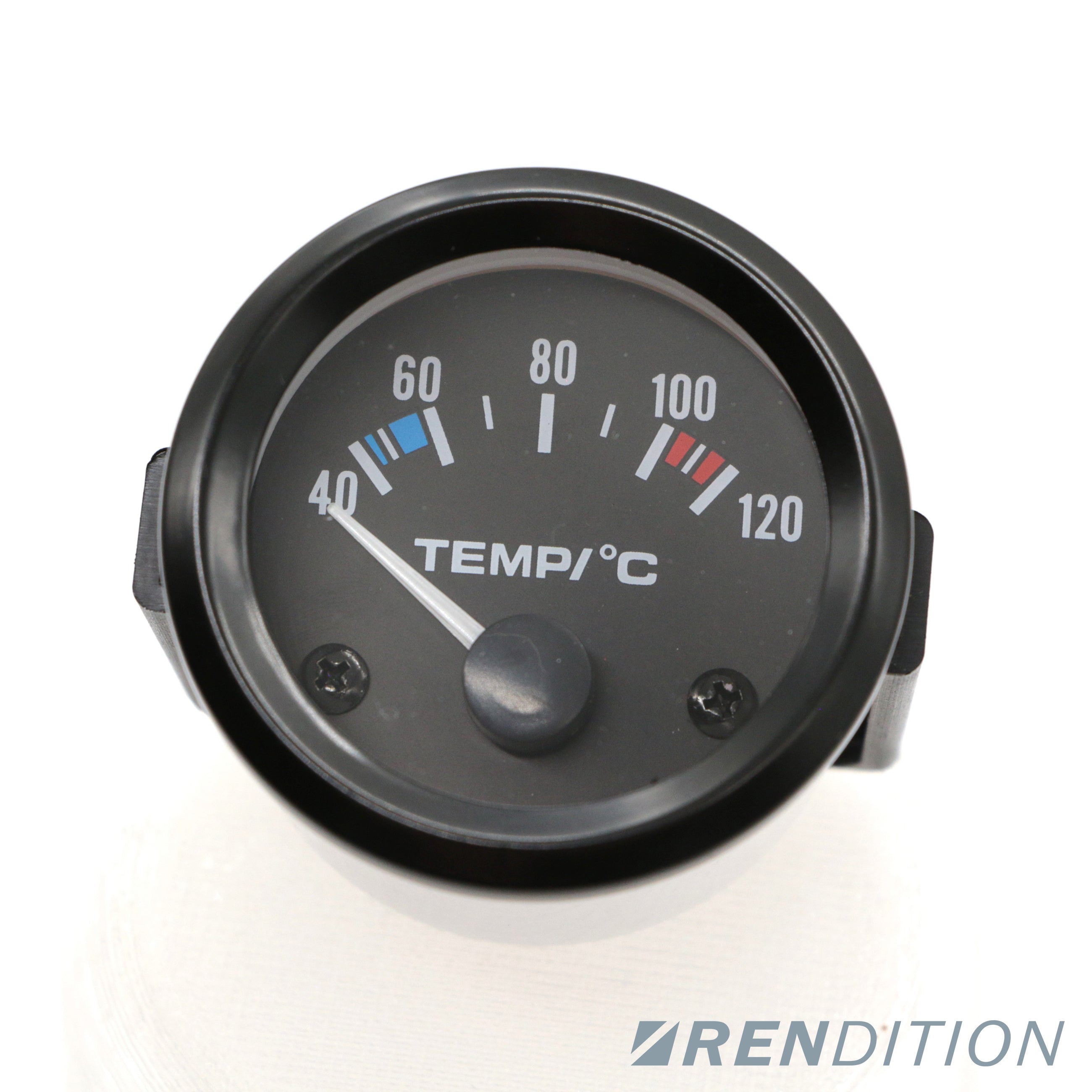 BMW VDO style 52mm gauge kit with oil temp, water temp, and oil pressure sensors