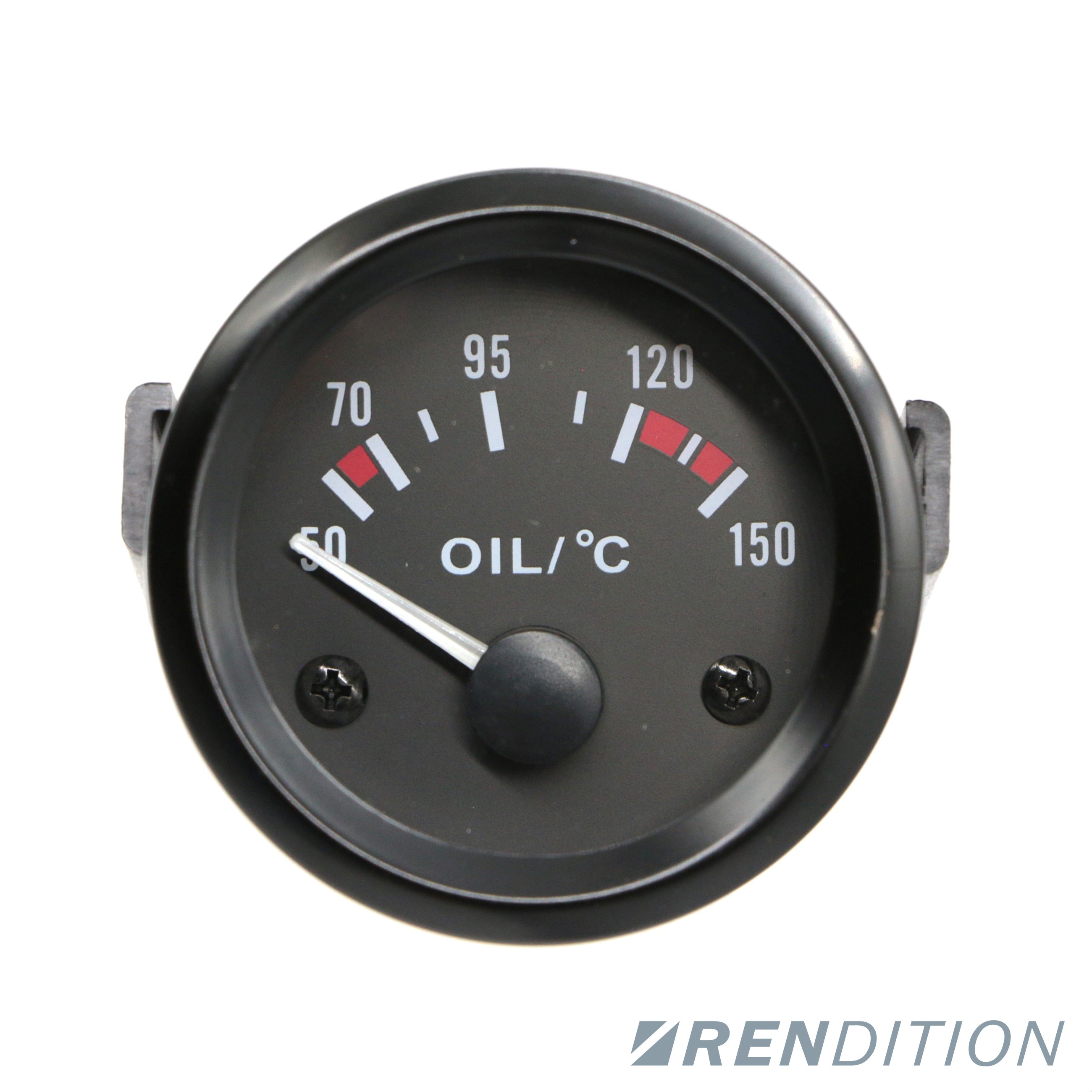 BMW VDO style 52mm gauge kit with oil temp, water temp, and oil pressure sensors