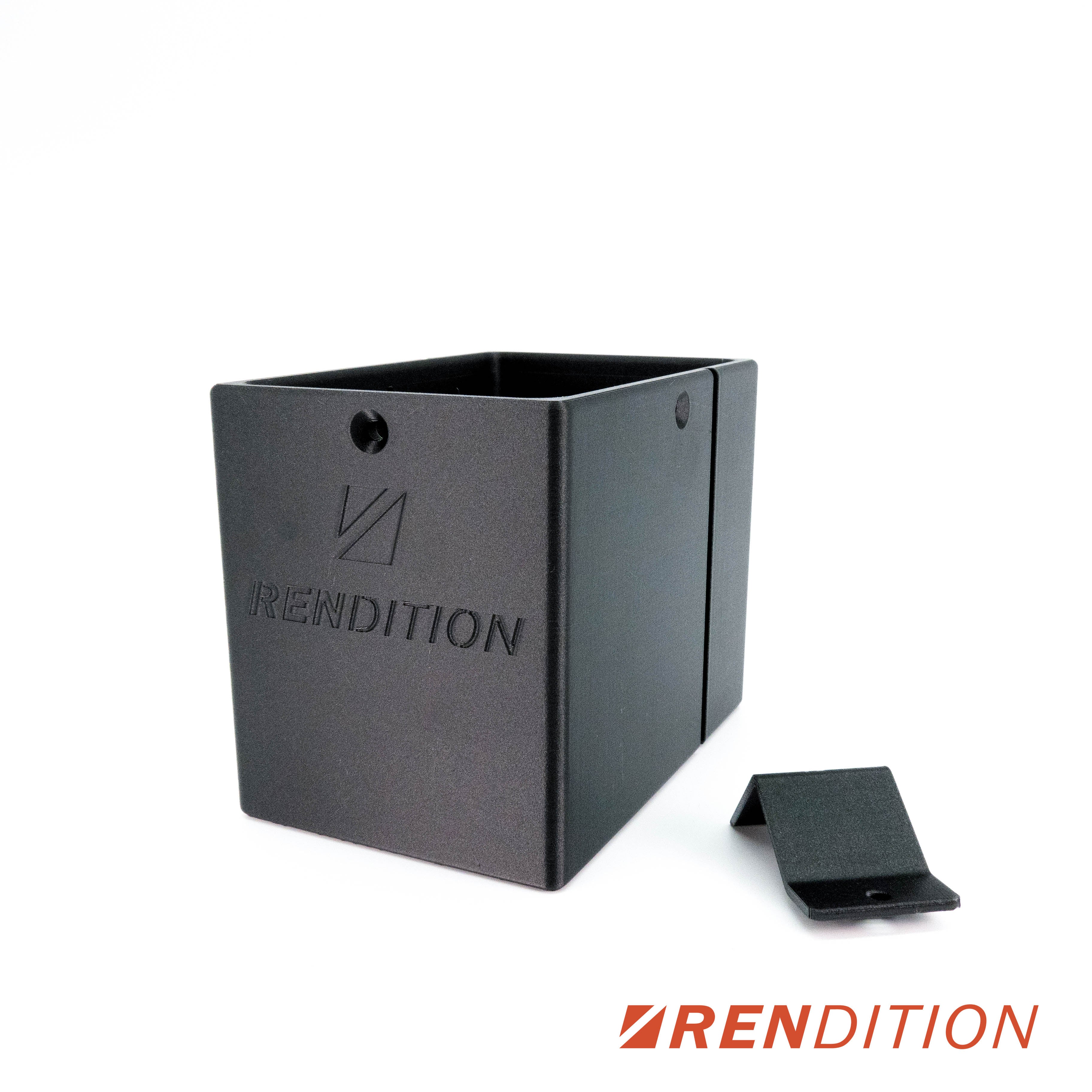 BMW E36 trunk oil bottle holder for spare motor oil storage