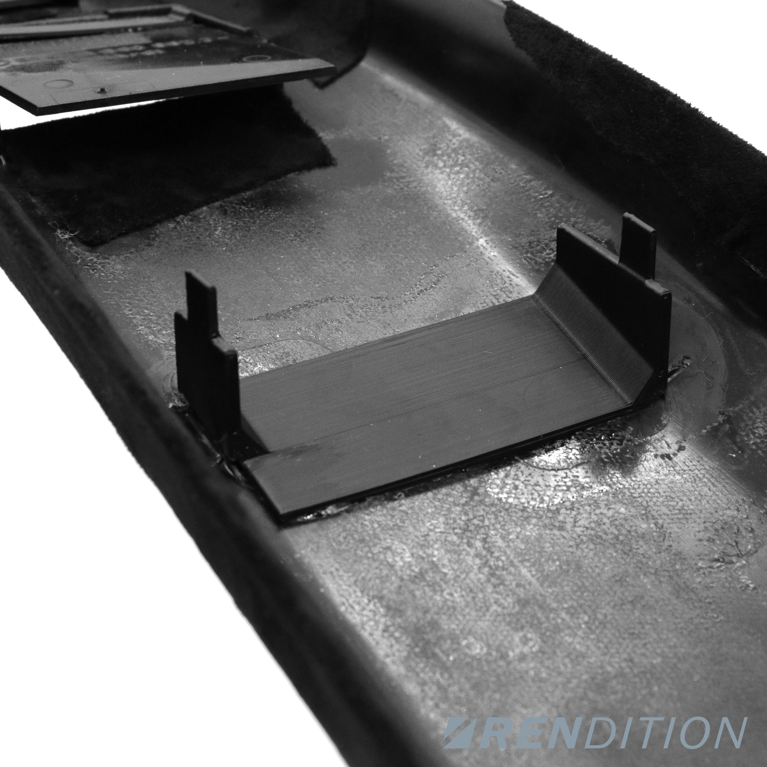 E36 B-Pillar Repair Tab Shaped for OEM Fitment
