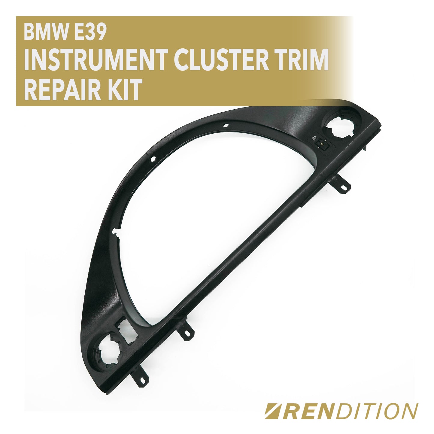 BMW E39 INSTRUMENT CLUSTER TRIM REPAIR KIT