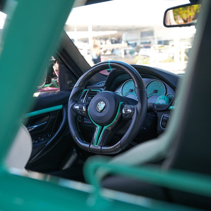 BMW F80/F82 Custom Gauge Face Overlay