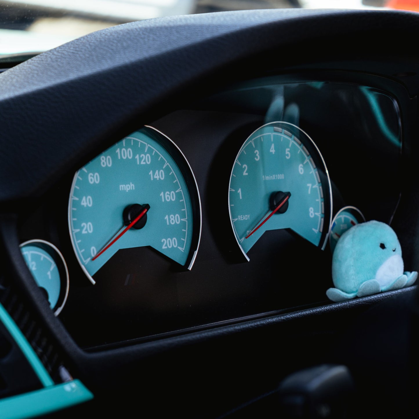 BMW F80/F82 Custom Gauge Face Overlay