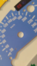 BMW E36 GAUGE FACE OVERLAY FOR M3 316 318 325 328 Ti Comapct V3