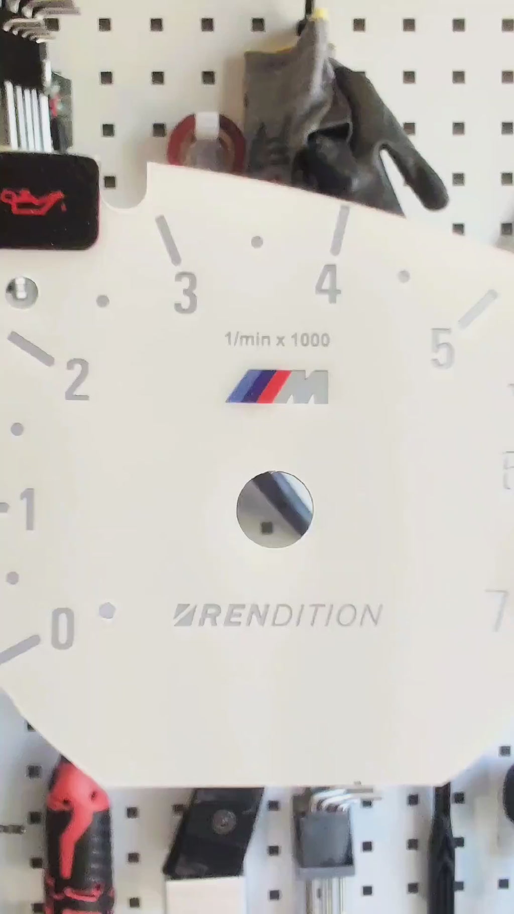 BMW E36 GAUGE FACE OVERLAY FOR M3 316 318 325 328 Ti Comapct V3