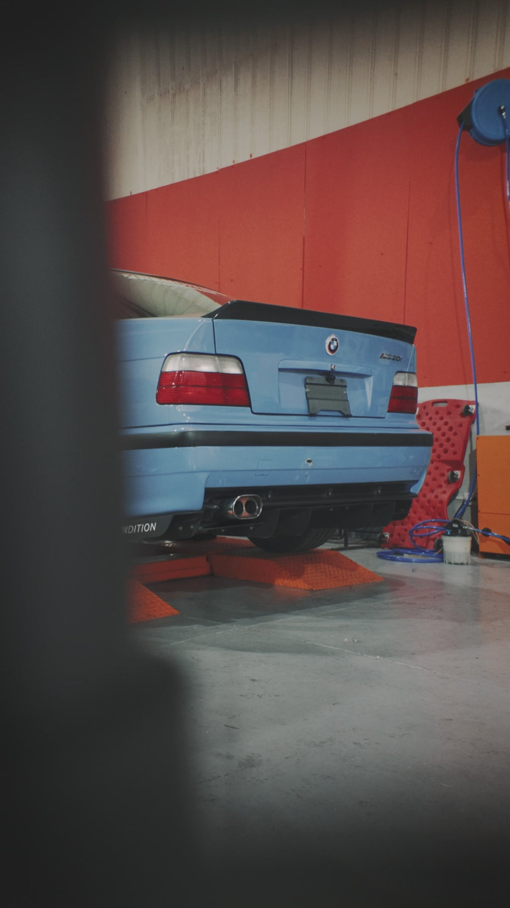 BMW E36 後擴散器套件 V5