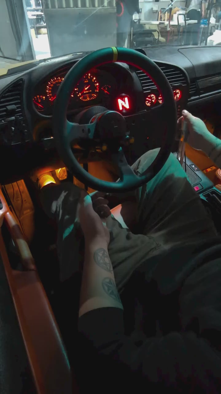 Rendition ShiftView™ Universal Digital Gear Display