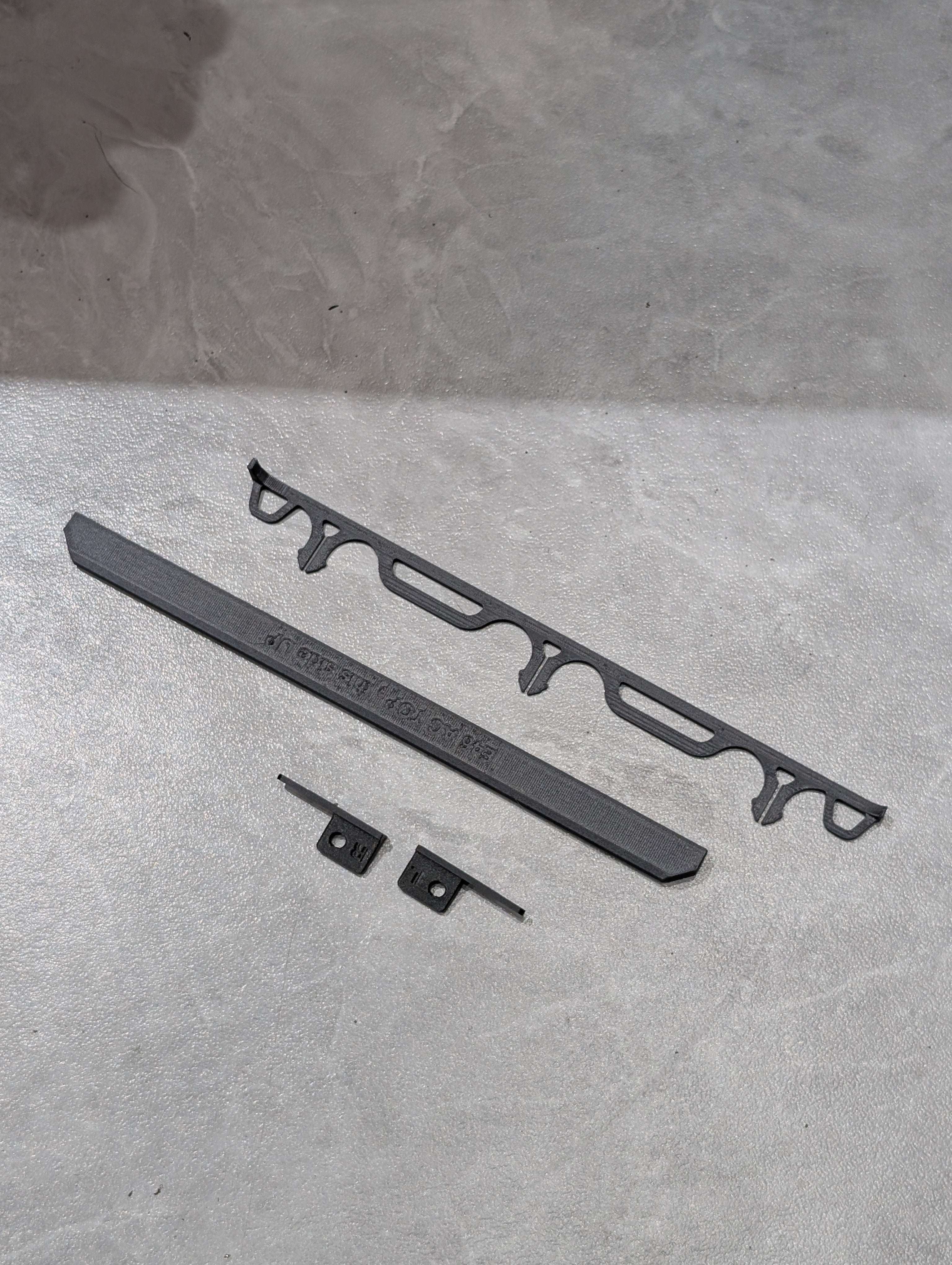 BMW E46 HVAC RELOCATE KIT