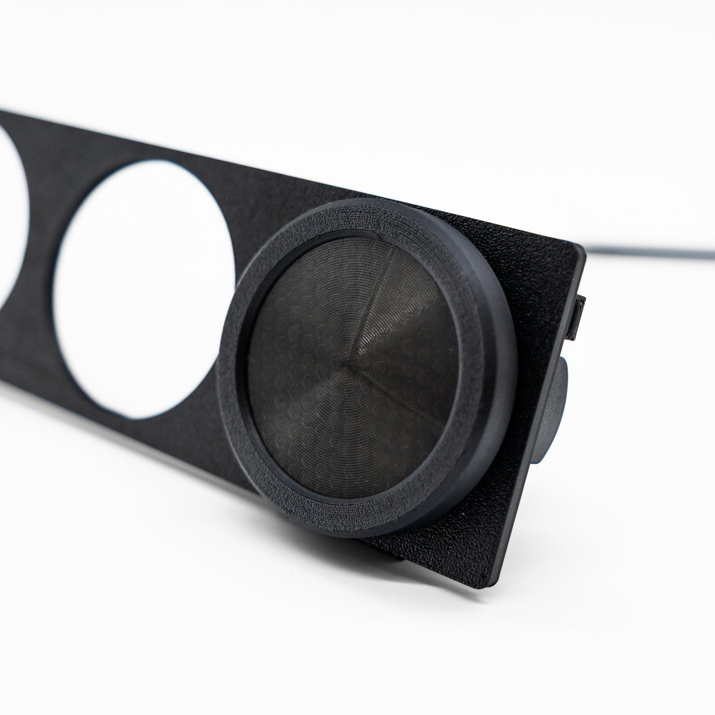 ShiftView gear indicator module close up OEM plus finish