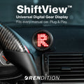 ShiftView digital gear display showing current gear in BMW manual transmission