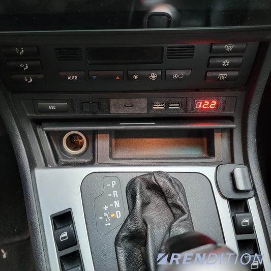 E46 3-Series Interior Upgrade Car Parts | Rendition Design – Rendition ...