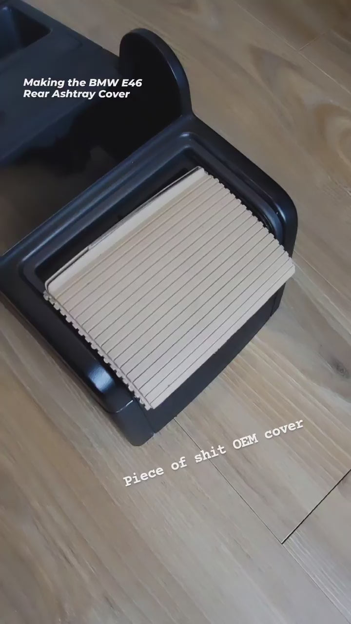 BMW E46 Rear Ashtray Cover Lid
