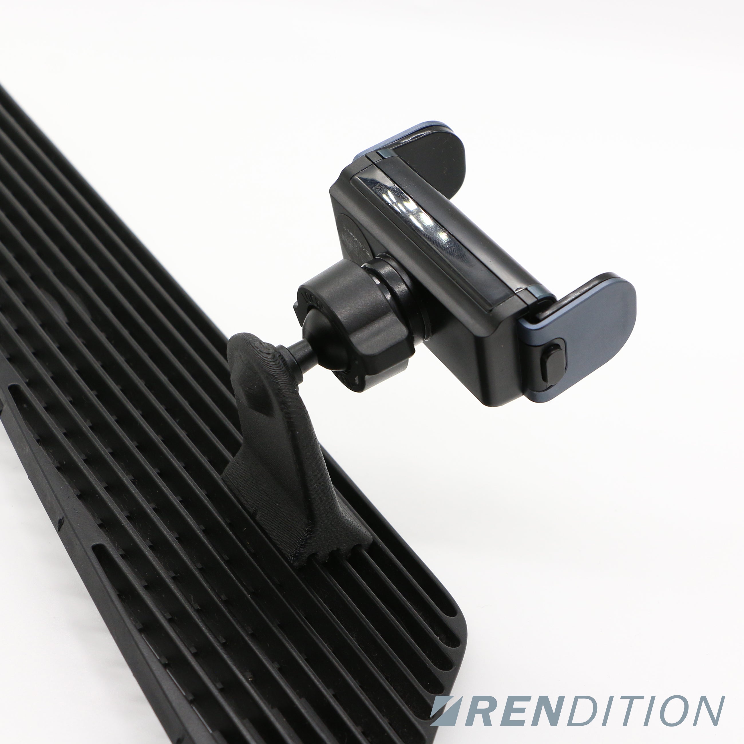 BMW E38 Phone Mount