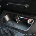BMW E9X FRONT CUPHOLDER + 12V SOCKET