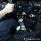 BMW E9X FRONT CUPHOLDER + 12V SOCKET